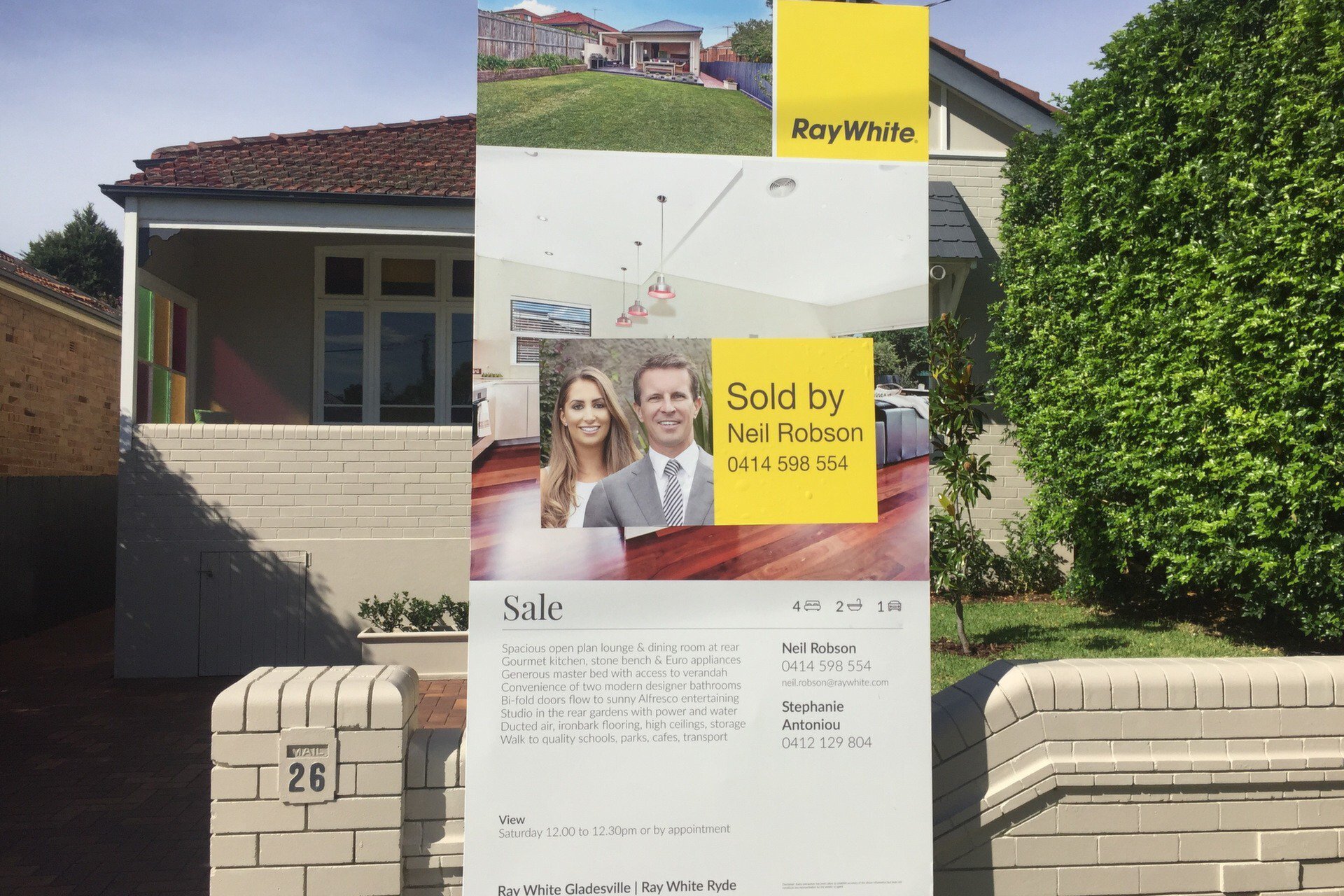 26 Eltham Street, Gladesville Sold by Cassidy Real Estate - image 1