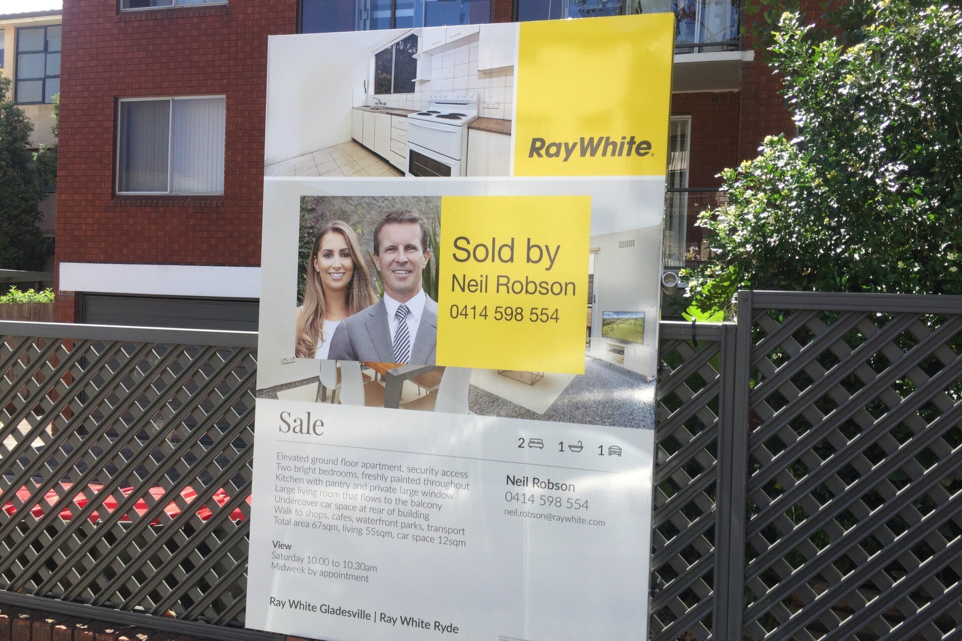 3/15 Linsley Street, Gladesville Sold by Cassidy Real Estate - image 1