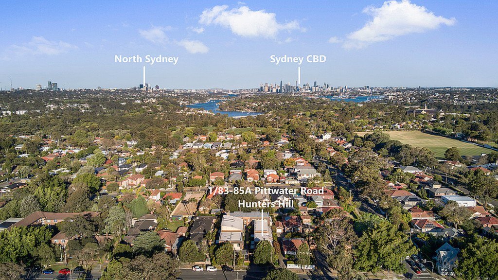 1/83-85A Pittwater Road, Hunters Hill Sold by Cassidy Real Estate - image 1
