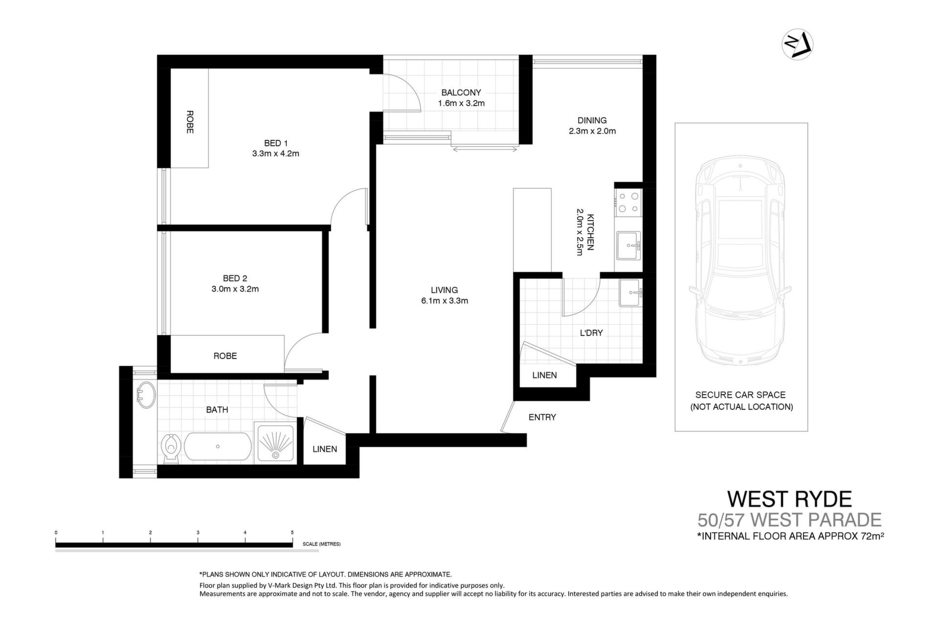 50/57-61 West Parade, West Ryde Sold by Cassidy Real Estate - image 1