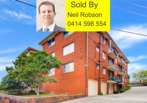 8/3 Western Crescent, Gladesville Sold by Cassidy Real Estate