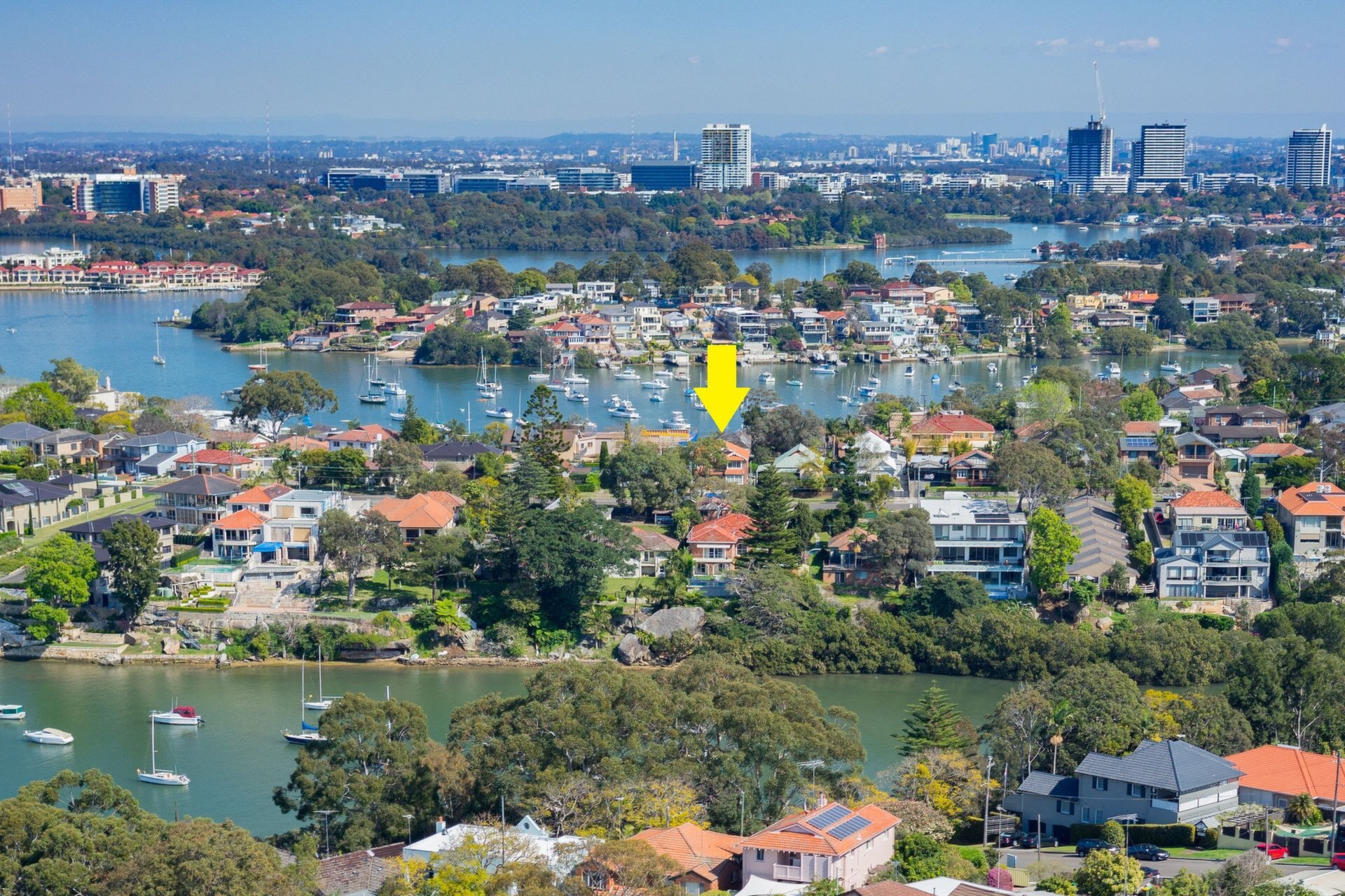 61 Champion Road, Tennyson Point Sold by Cassidy Real Estate - image 1