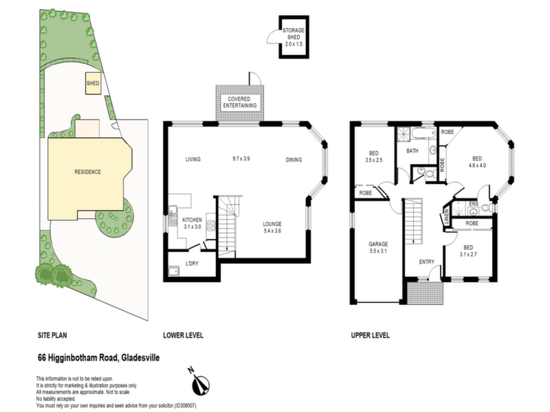 66 Higginbotham Road, Gladesville Sold by Cassidy Real Estate - image 1