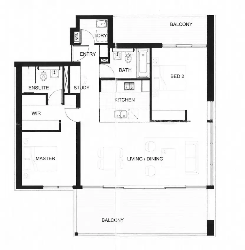 704N/2 Lardelli Drive, Ryde Leased by Cassidy Real Estate - image 1