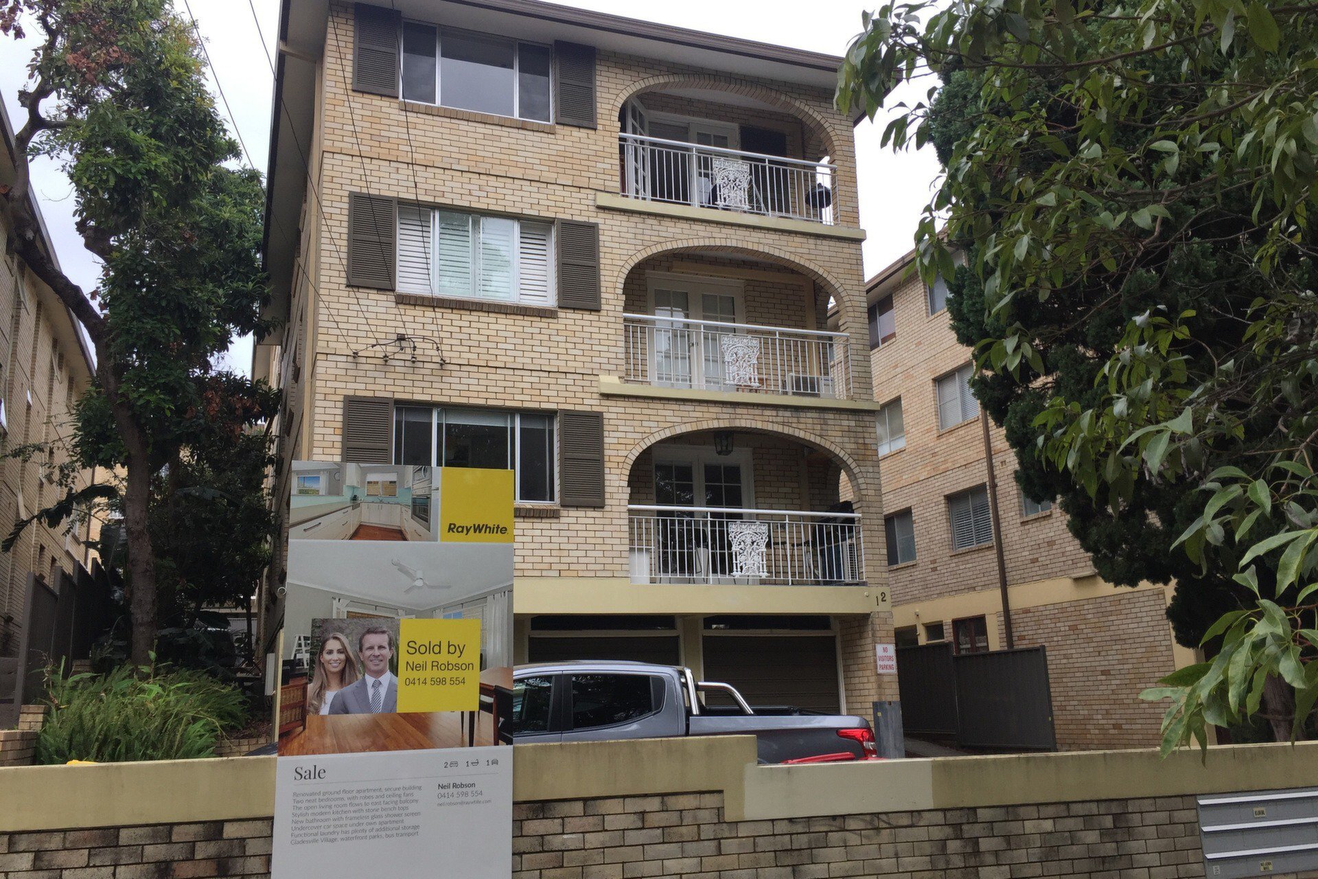 8/12 Pearson Street, Gladesville Sold by Cassidy Real Estate - image 1