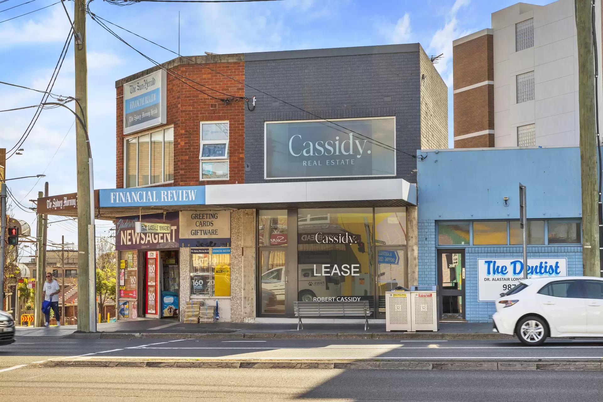 206 Victoria Road, Gladesville Leased by Cassidy Real Estate - image 1