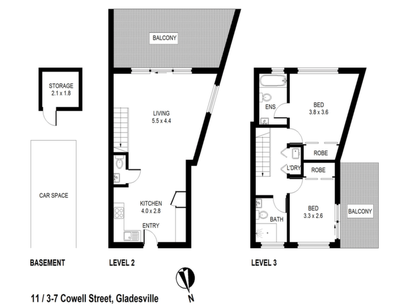 11/3-7 Cowell Street, Gladesville Sold by Cassidy Real Estate - image 1