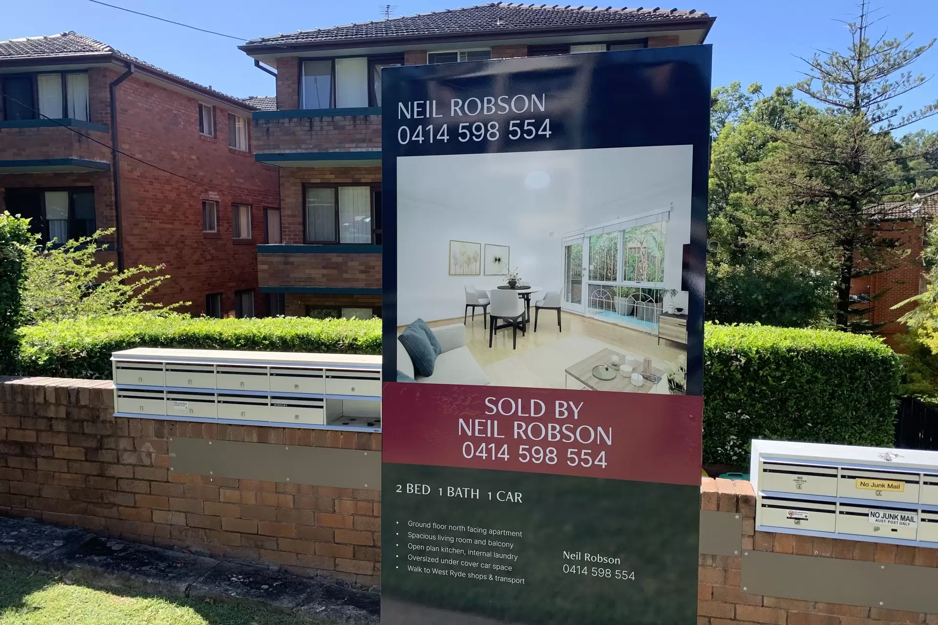 2/20 Station Street, West Ryde Sold by Cassidy Real Estate - image 1