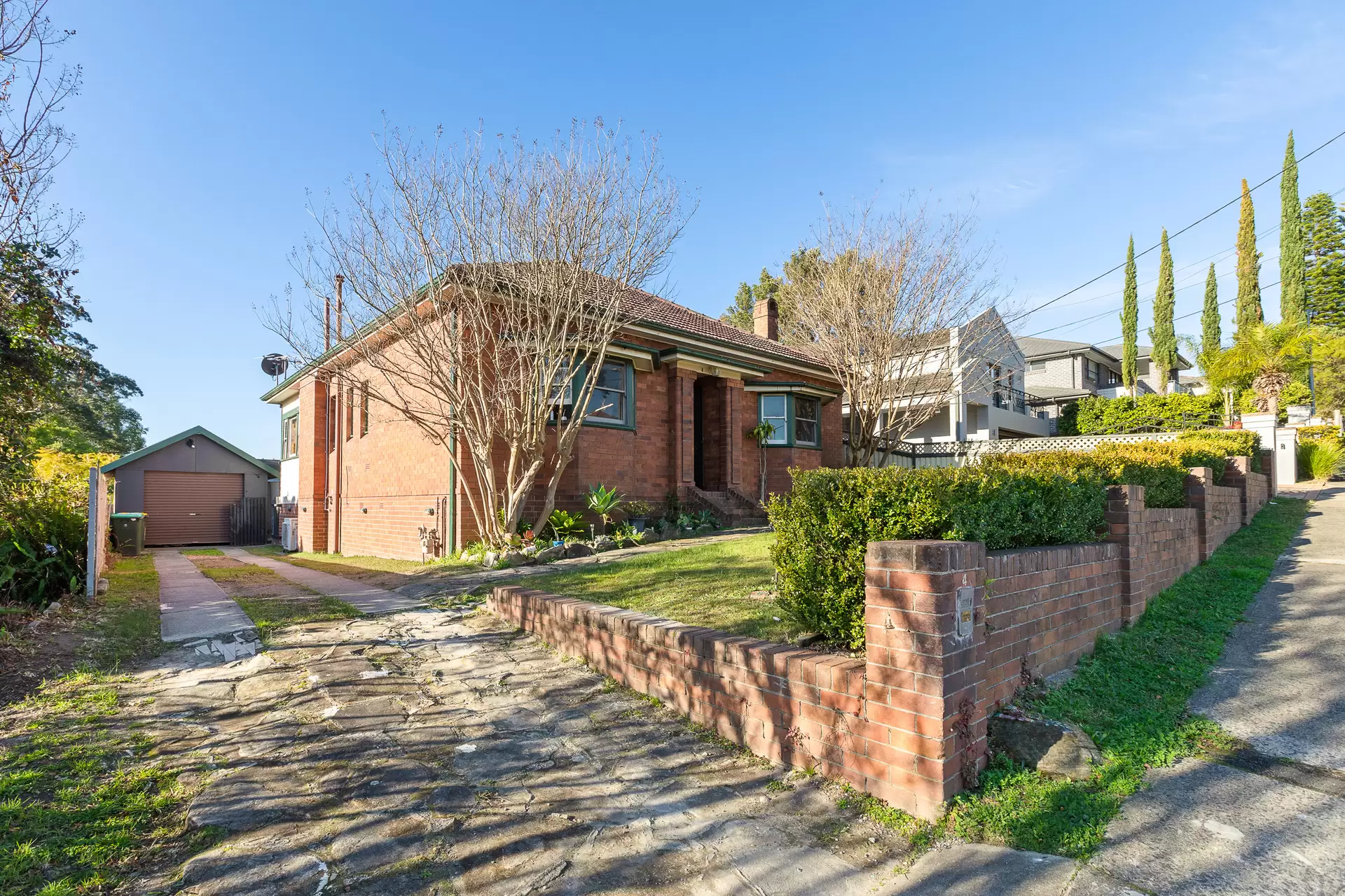 4 Thompson Street, Gladesville Sold by Cassidy Real Estate - image 1