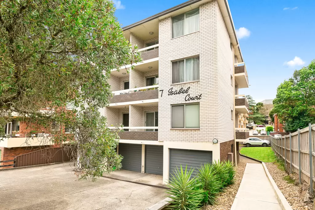8/7 Isabel Street, Ryde Sold by Cassidy Real Estate