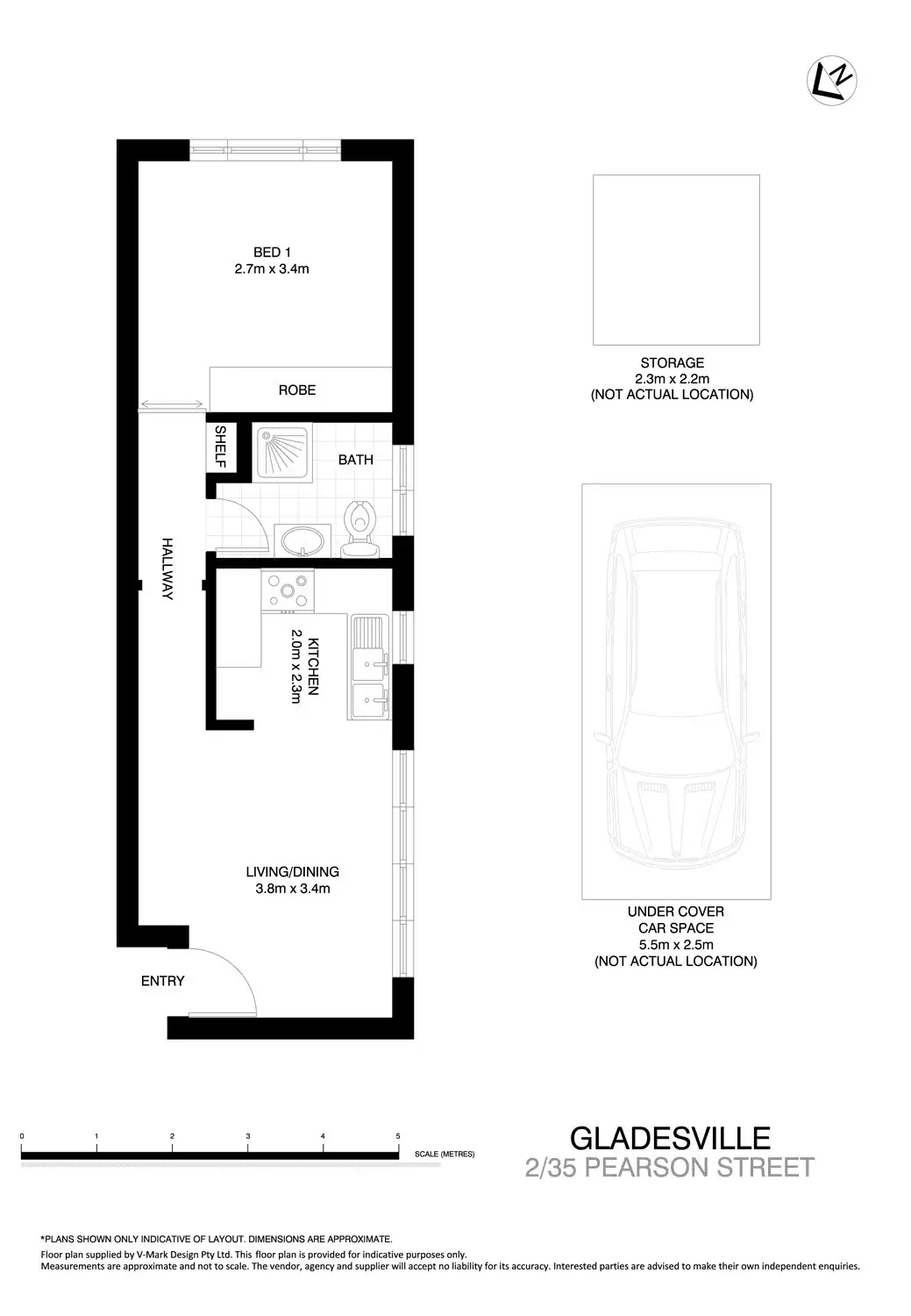 2/35 Pearson Street, Gladesville Leased by Cassidy Real Estate - image 1