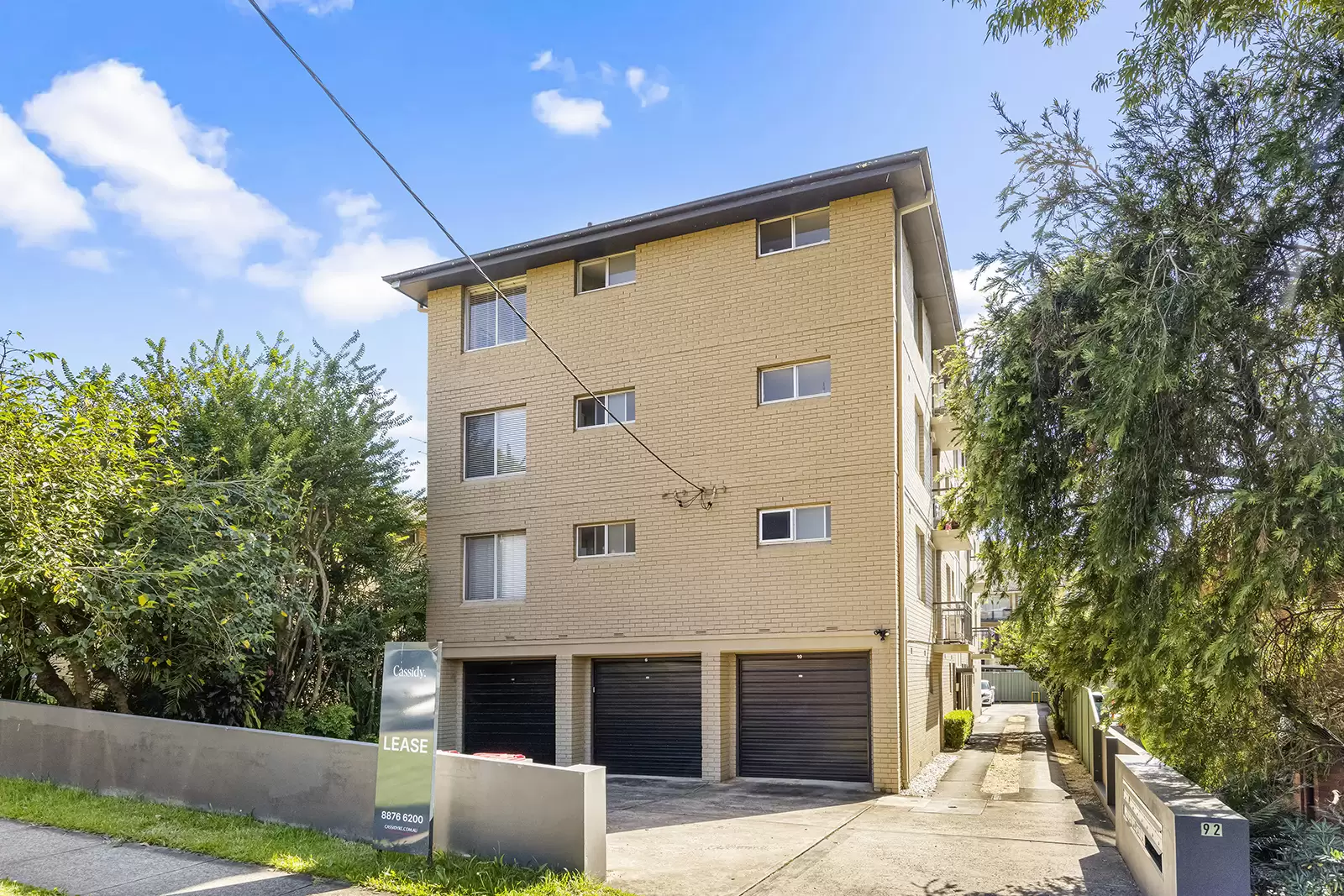 12/92 Station Street, West Ryde Leased by Cassidy Real Estate - image 1