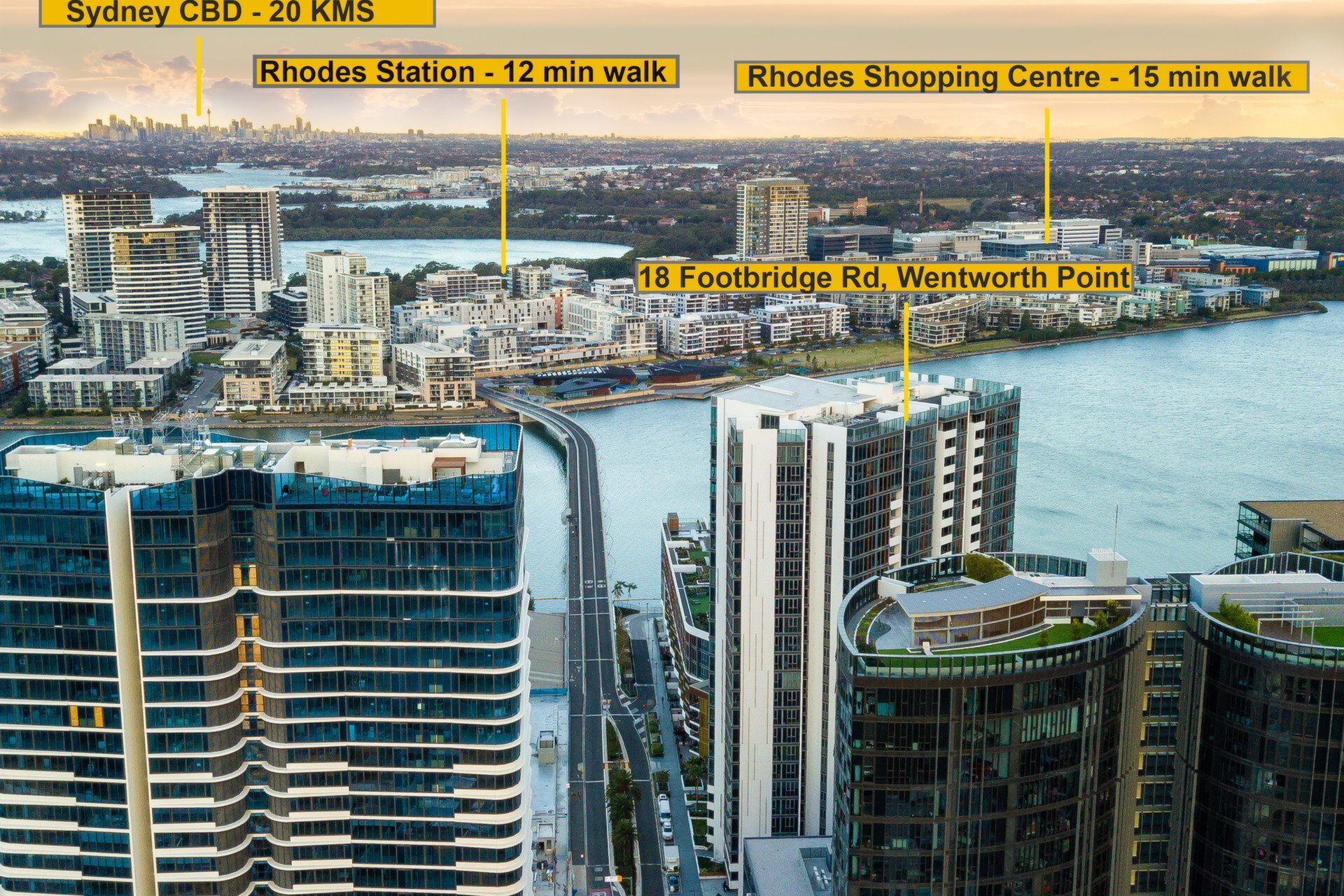 1506/18 Footbridge Boulevarde, Wentworth Point Sold by Cassidy Real Estate - image 1