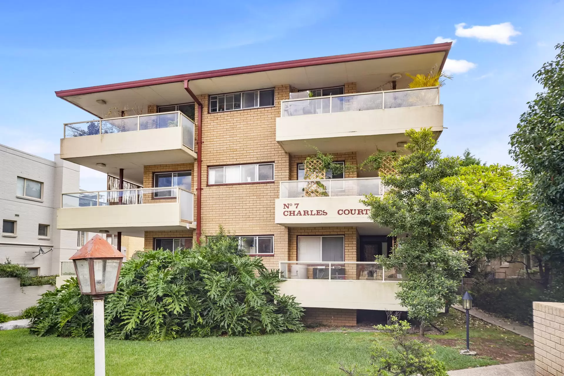 7/7 Linsley Street, Gladesville Leased by Cassidy Real Estate - image 1