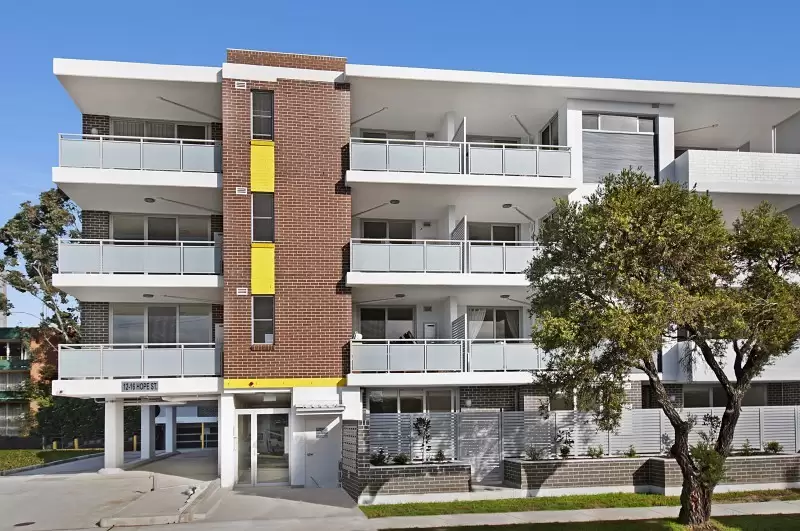 17/12-16 Hope Street, Rosehill Leased by Cassidy Real Estate - image 1