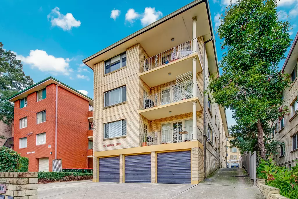 2/10 Pearson Street, Gladesville Leased by Cassidy Real Estate