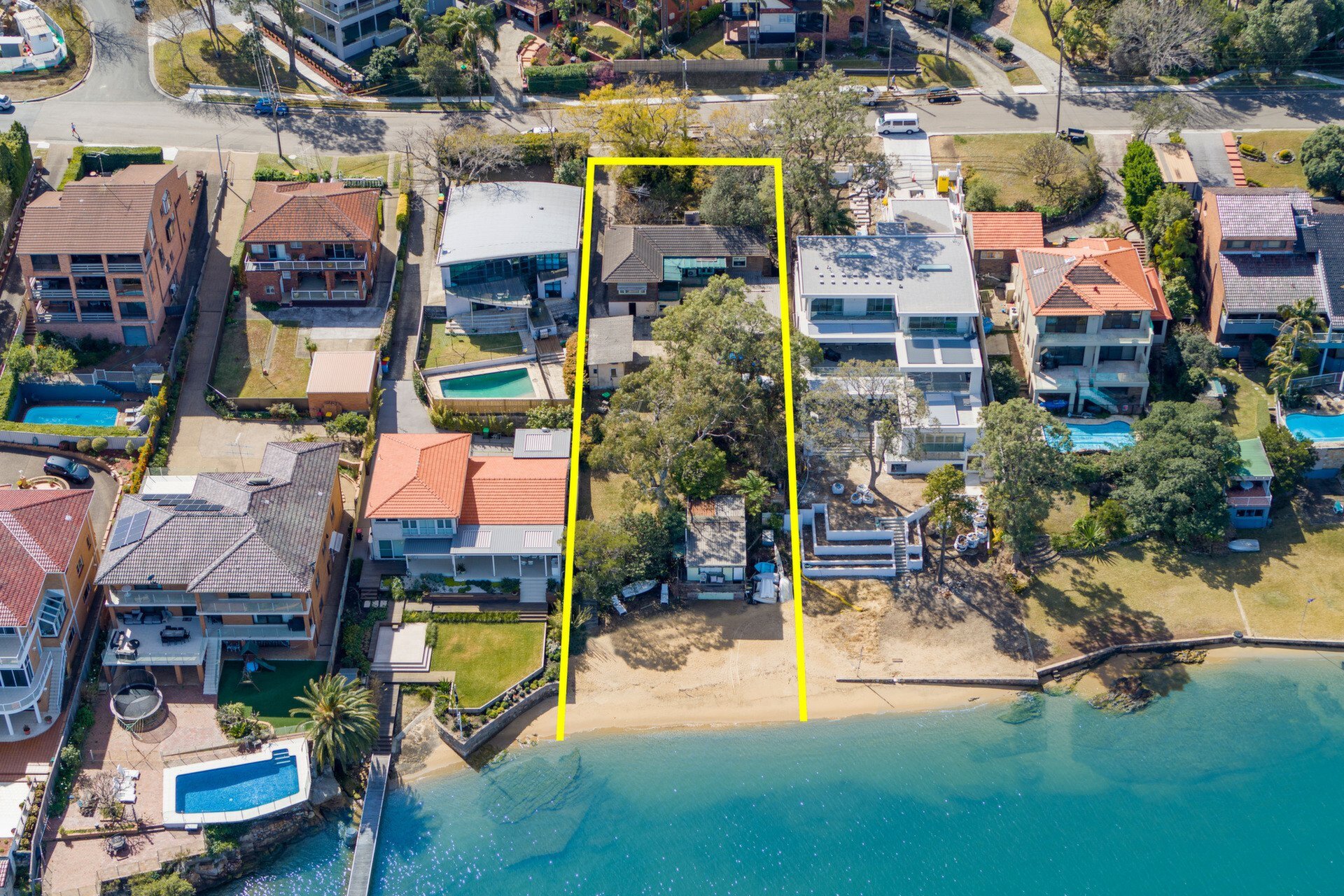 25 Beach Street, Tennyson Point Sold by Cassidy Real Estate - image 1