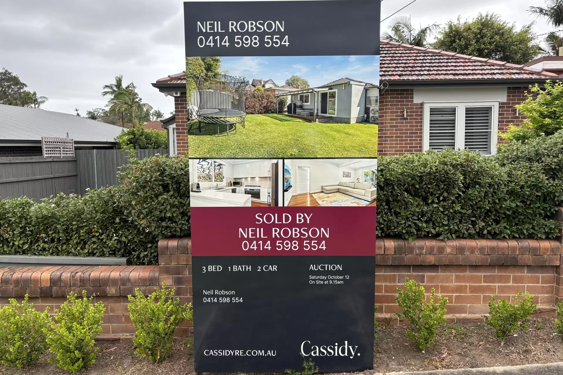 15 Lyndhurst Street, Gladesville Sold by Cassidy Real Estate - image 1