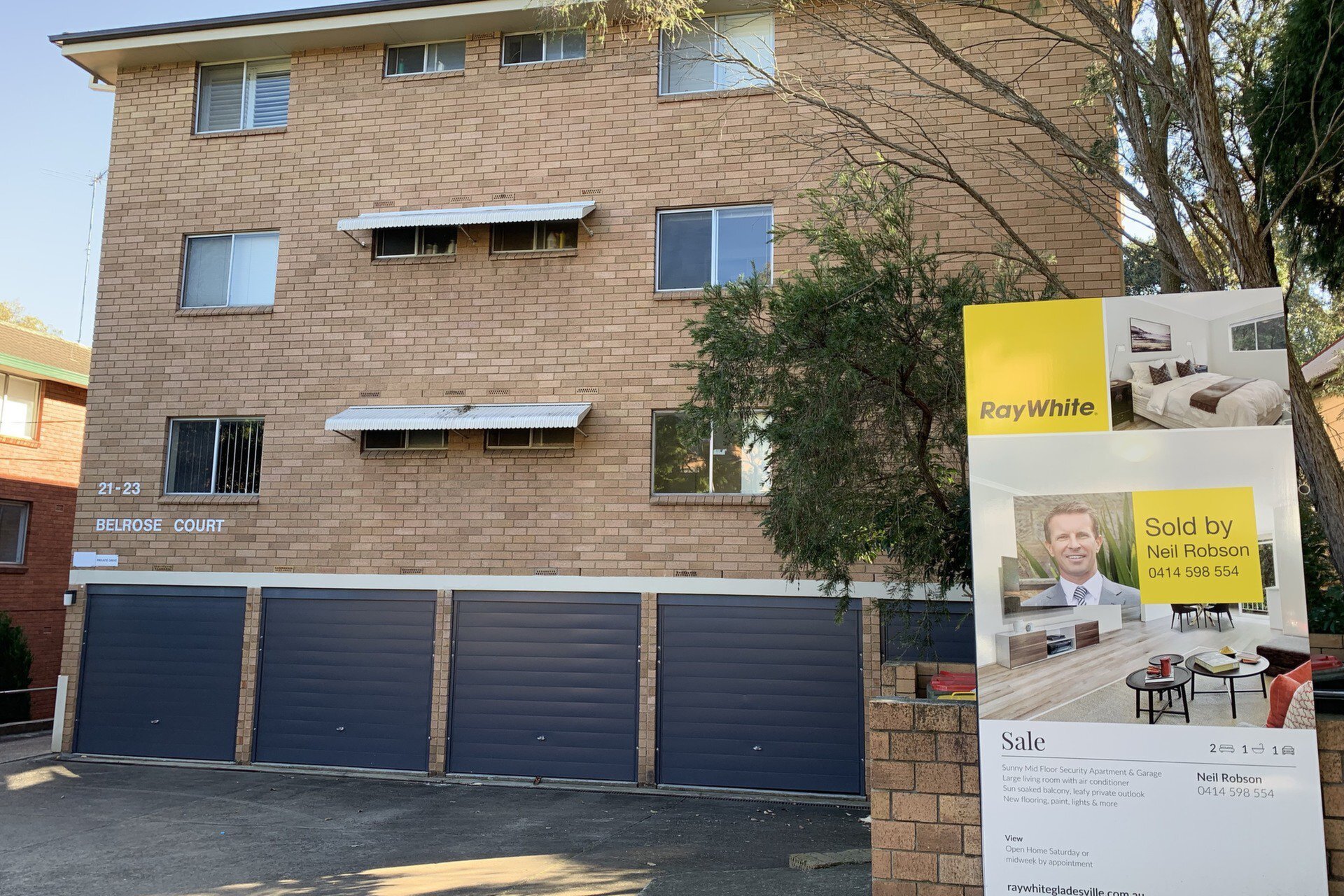 14/21-23 Pearson Street, Gladesville Sold by Cassidy Real Estate - image 1
