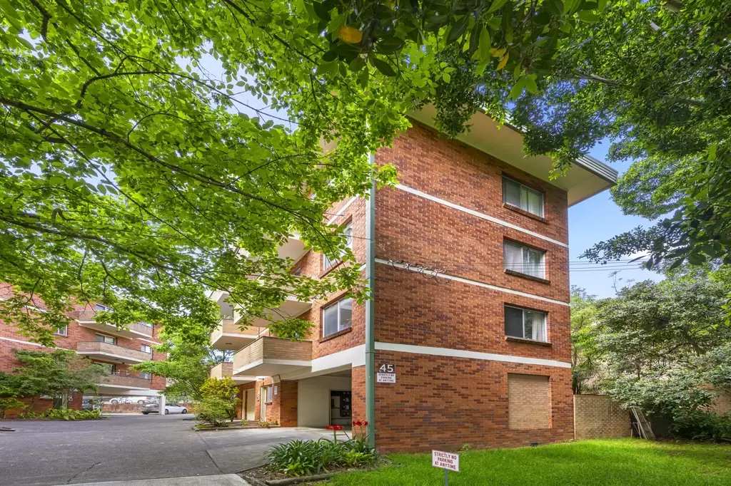 1/45 Meadow Crescent, Meadowbank Leased by Cassidy Real Estate