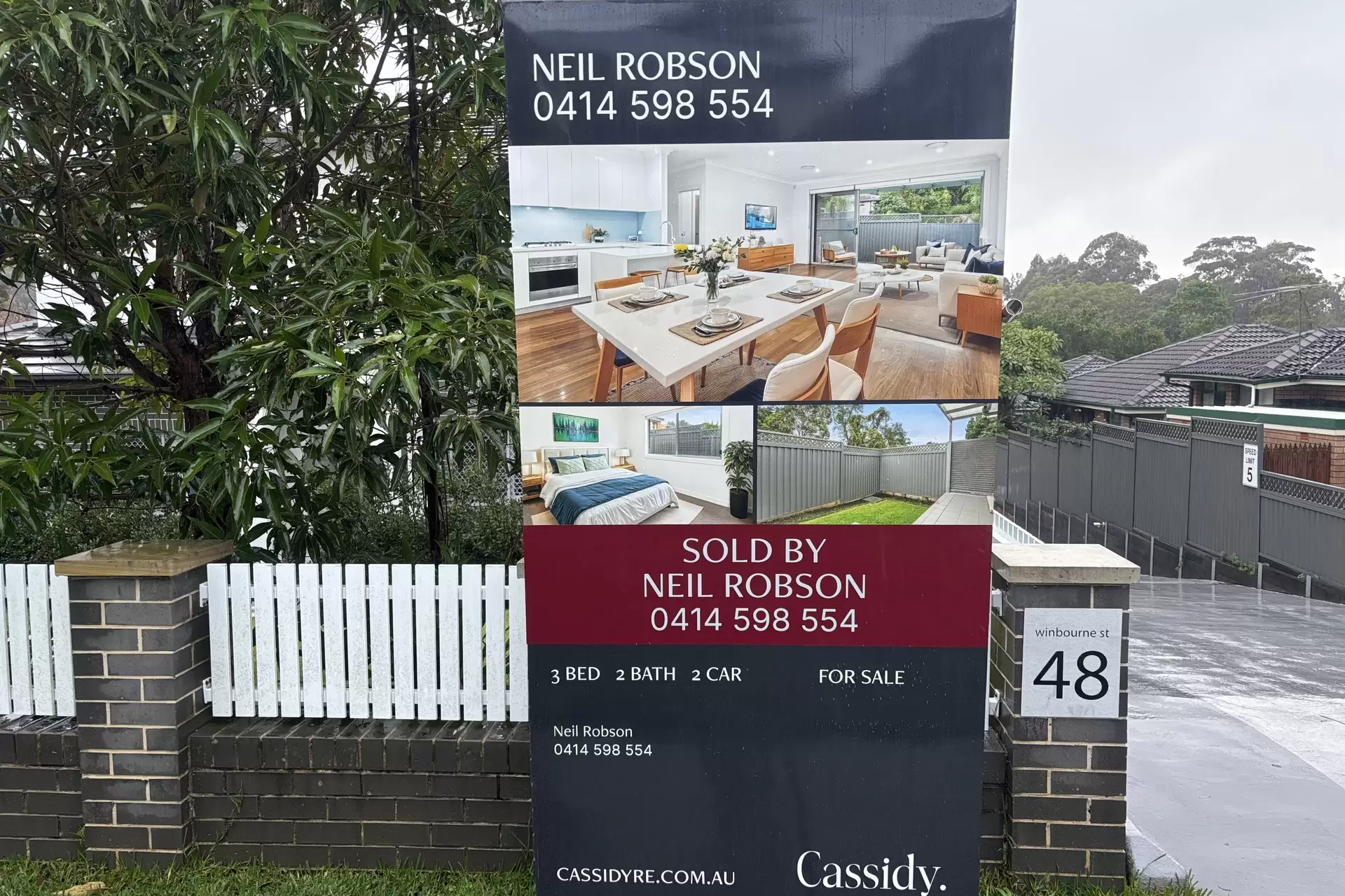 48b Winbourne Street, West Ryde Sold by Cassidy Real Estate - image 1