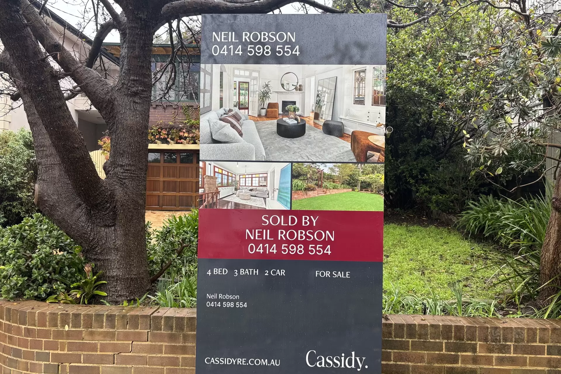 106 Western Crescent, Gladesville Sold by Cassidy Real Estate - image 1