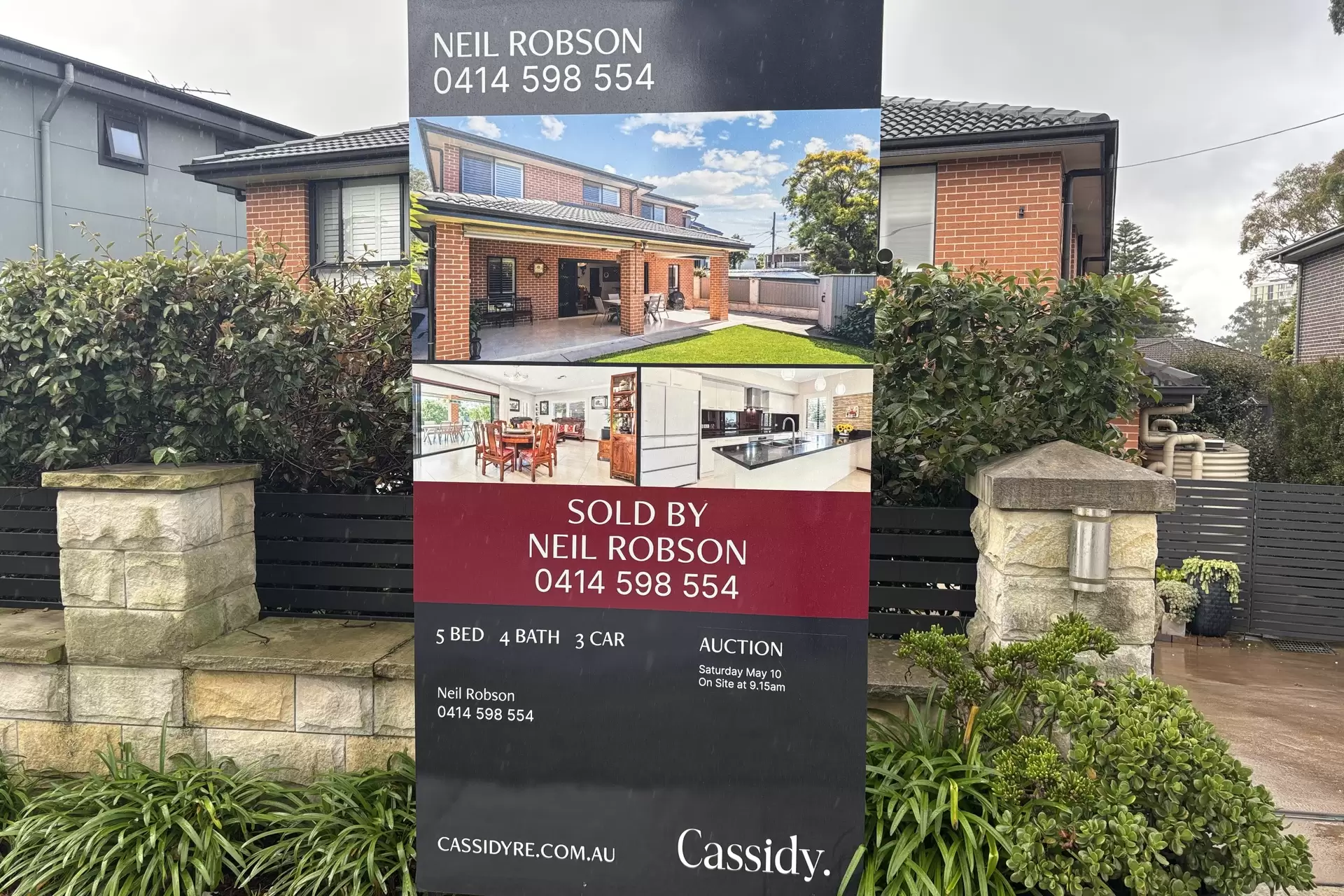 1 Collins Street, North Ryde Sold by Cassidy Real Estate - image 1