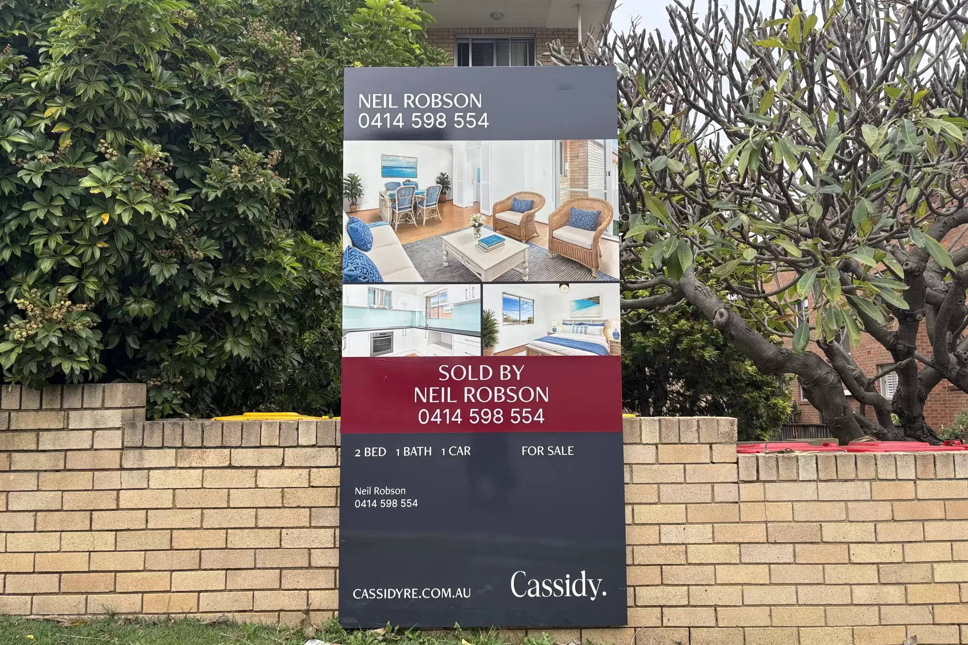 8/6 Coulter Street, Gladesville Sold by Cassidy Real Estate - image 1