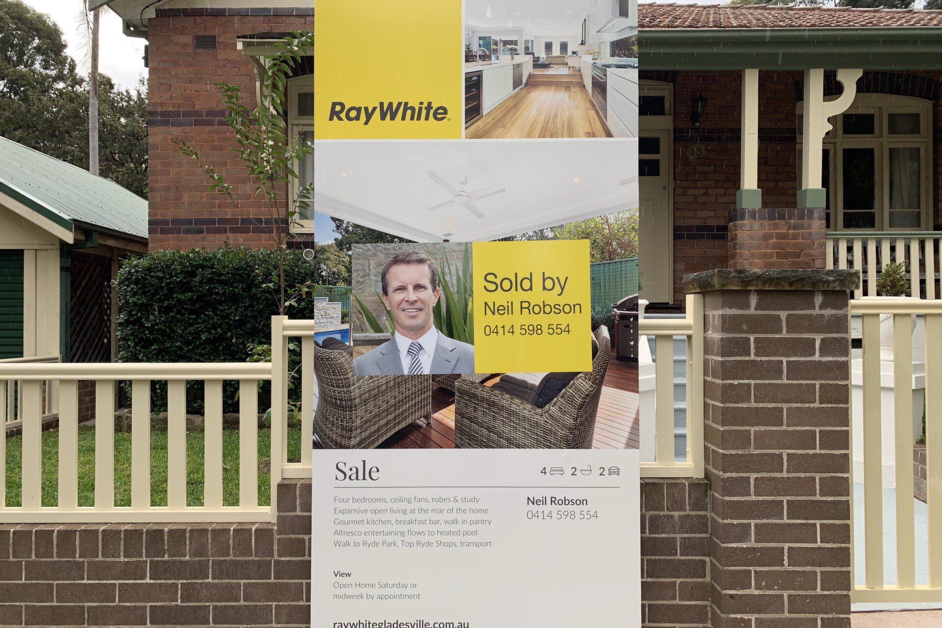 43 Argyle Avenue, Ryde Sold by Cassidy Real Estate - image 1