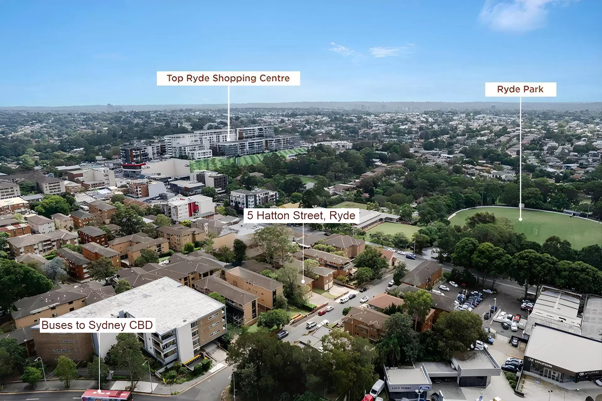 6/5 Hatton Street, Ryde Leased by Cassidy Real Estate - image 1