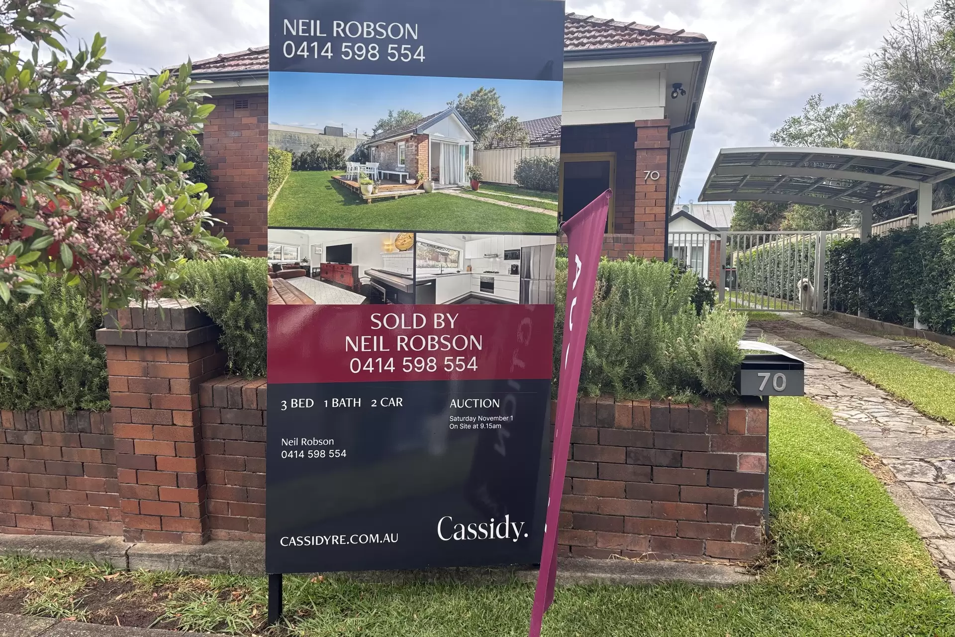 70 Eltham Street, Gladesville Sold by Cassidy Real Estate - image 1