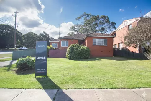 327 Morrison Road, Ryde For Lease by Cassidy Real Estate