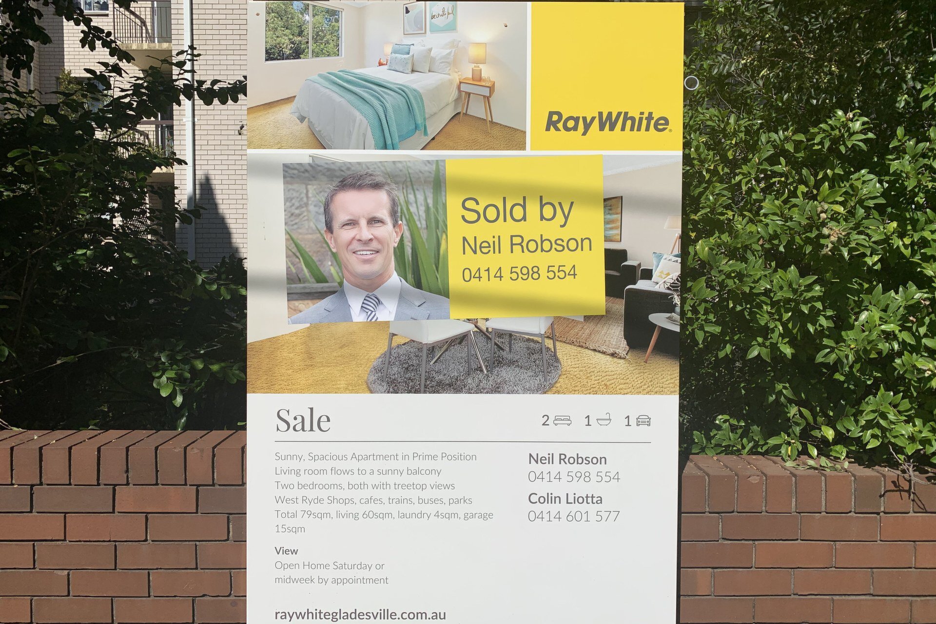 16/28 Station Street, West Ryde Sold by Cassidy Real Estate - image 1