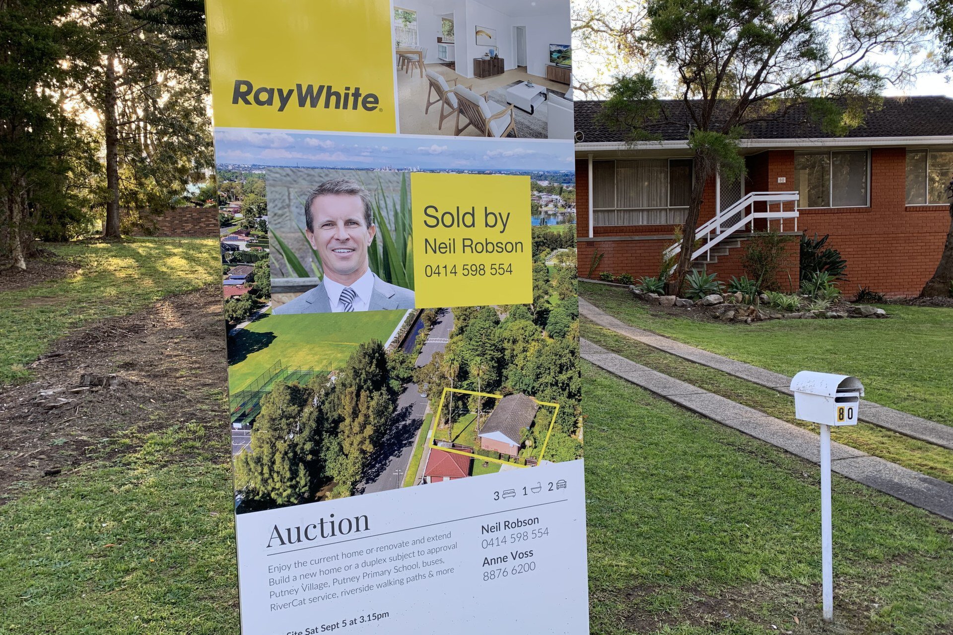 80 Frances Road, Putney Sold by Cassidy Real Estate - image 1