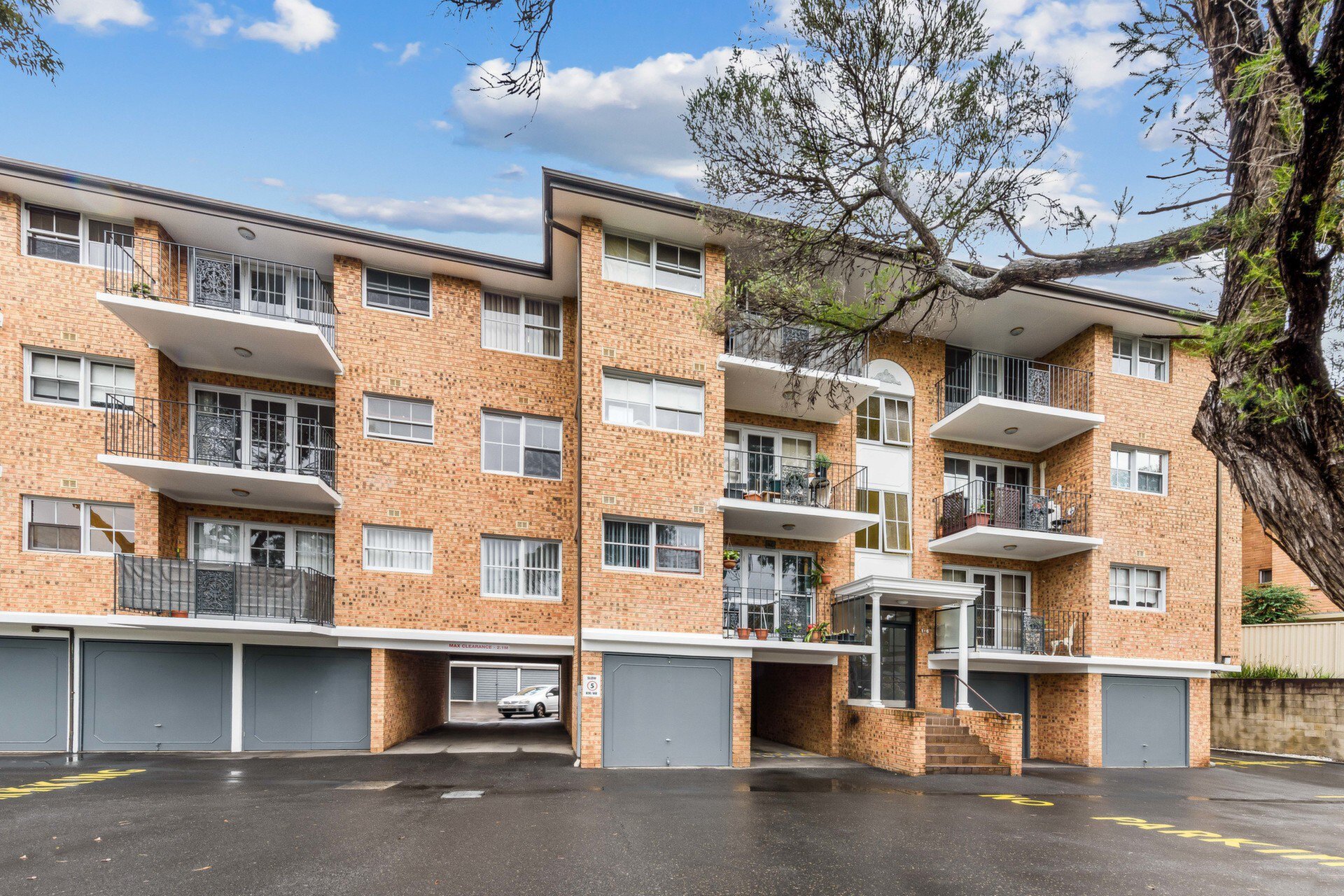 2/12-18 Lane Cove Road, Ryde Sold by Cassidy Real Estate - image 1