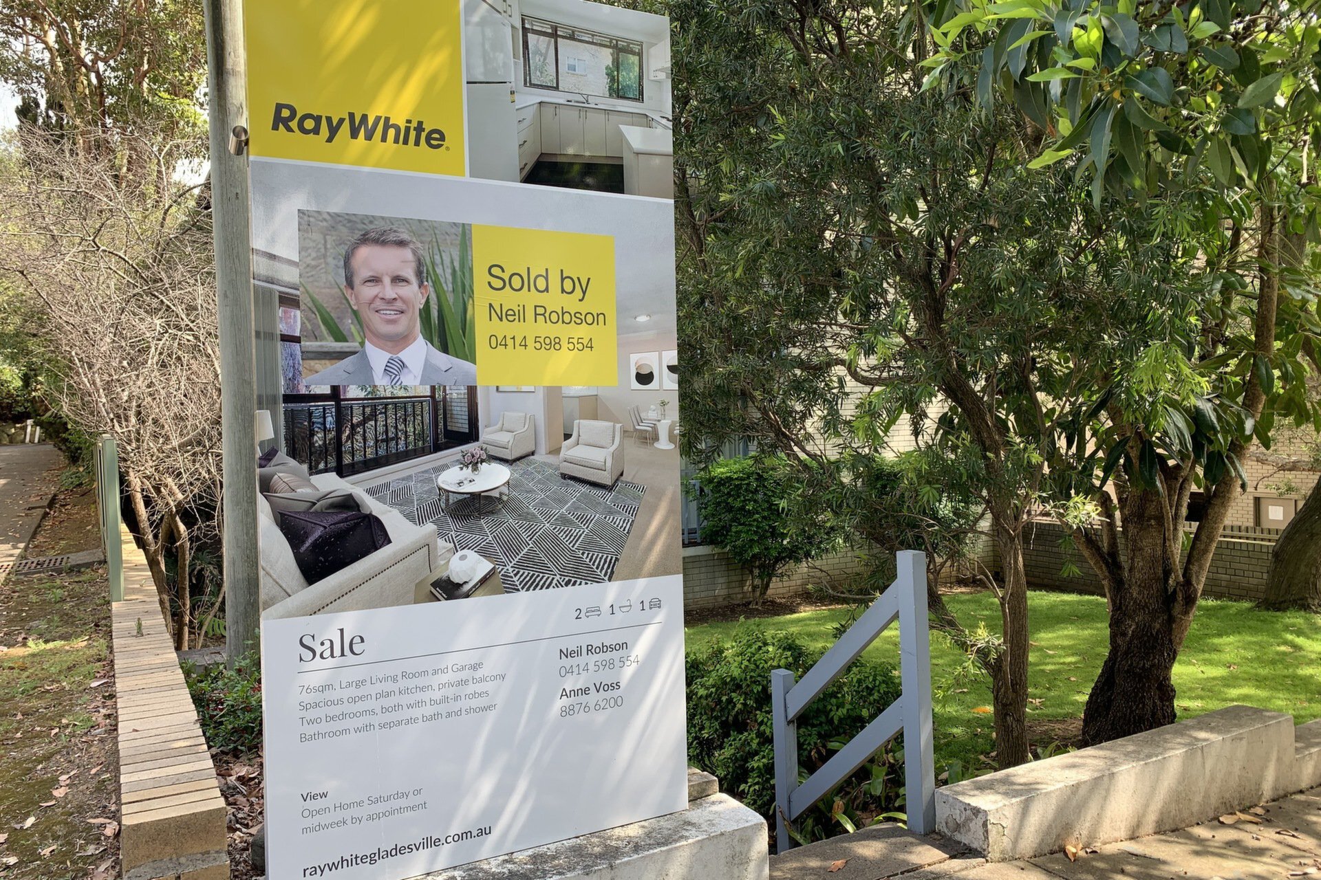 5/14 Pittwater Road, Gladesville Sold by Cassidy Real Estate - image 1