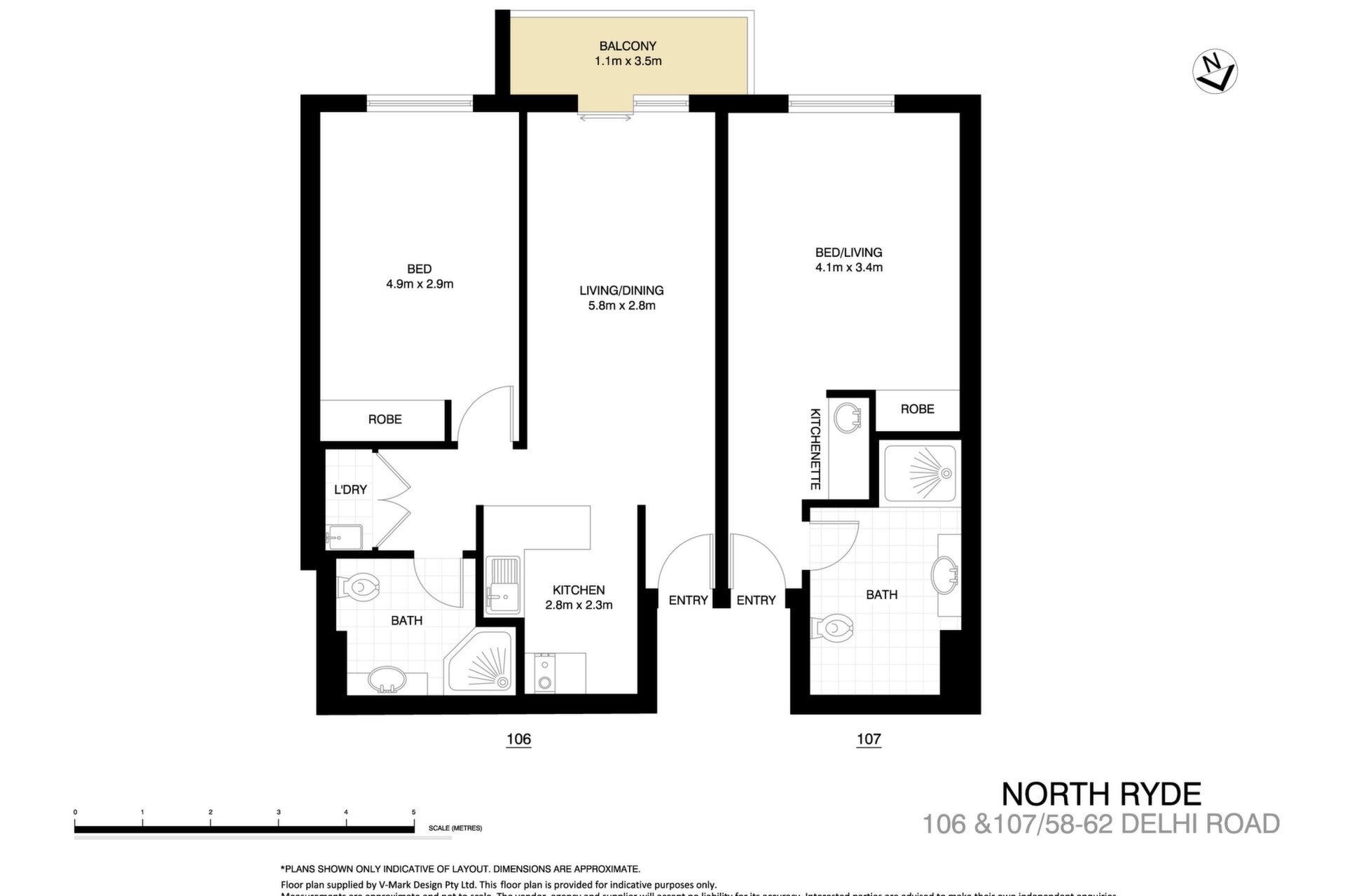 106/58-62 Delhi Road, North Ryde Sold by Cassidy Real Estate - image 1