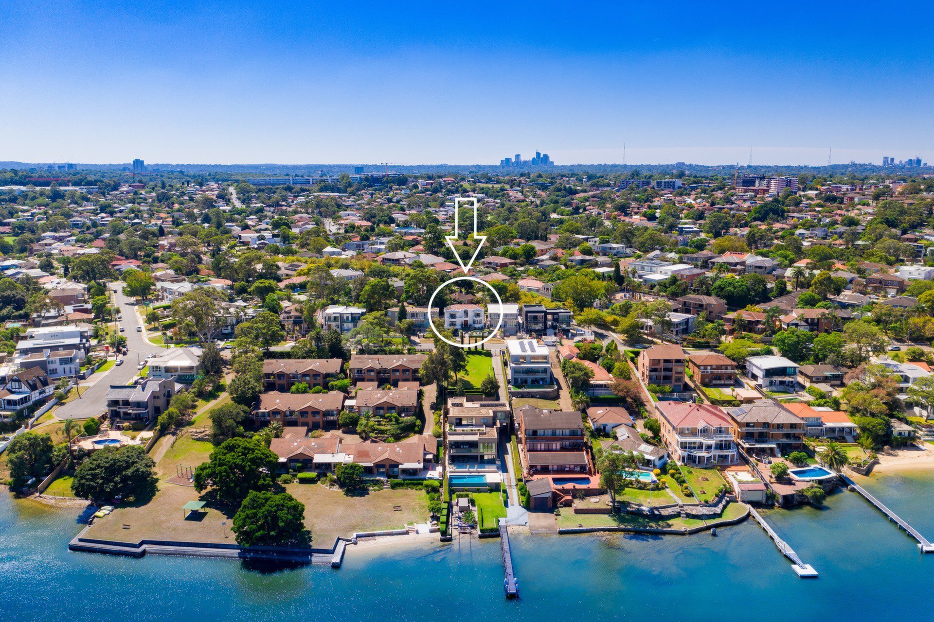 12 Beach Street, Tennyson Point Sold by Cassidy Real Estate - image 1