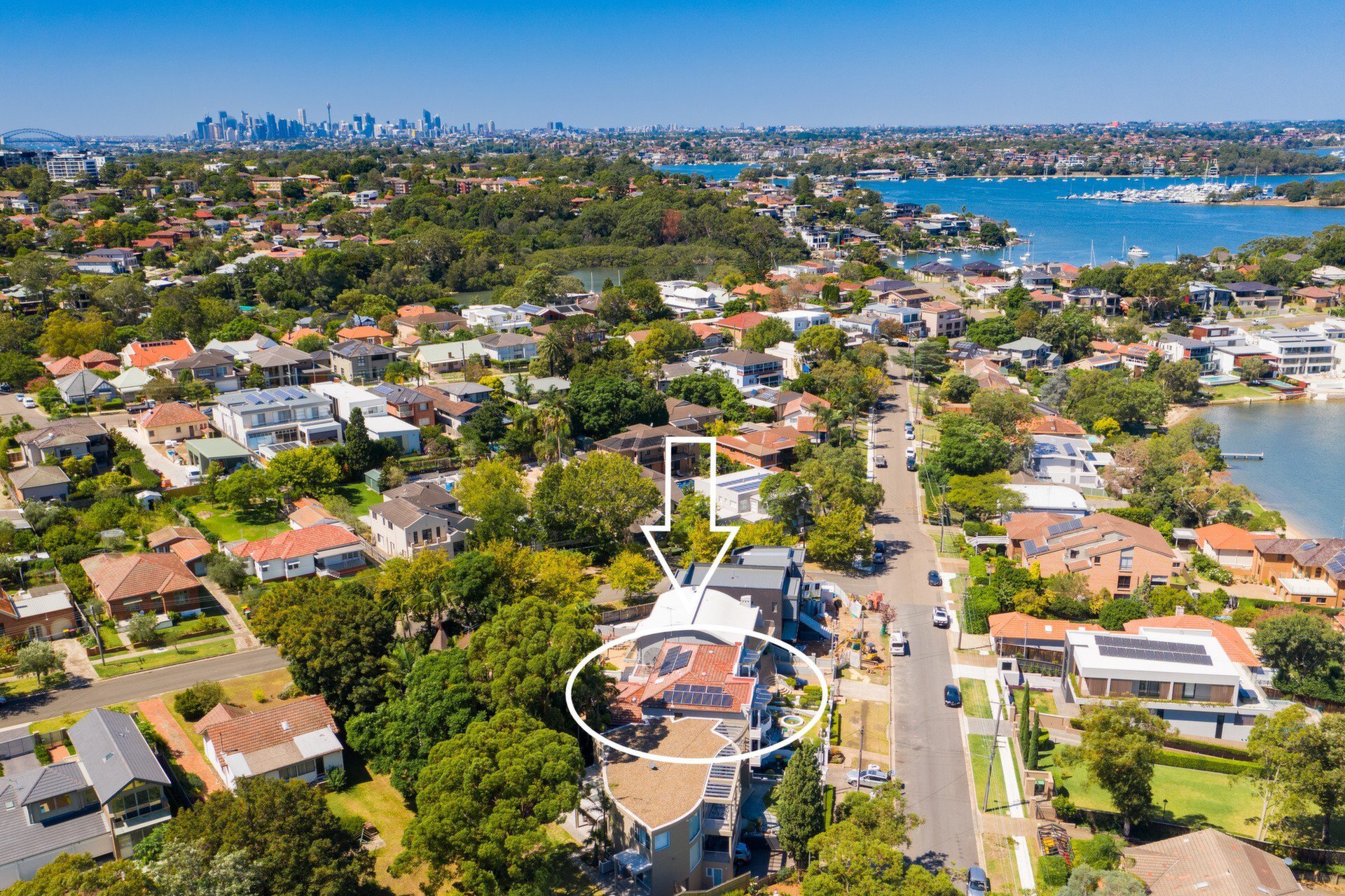 12 Beach Street, Tennyson Point Sold by Cassidy Real Estate - image 1