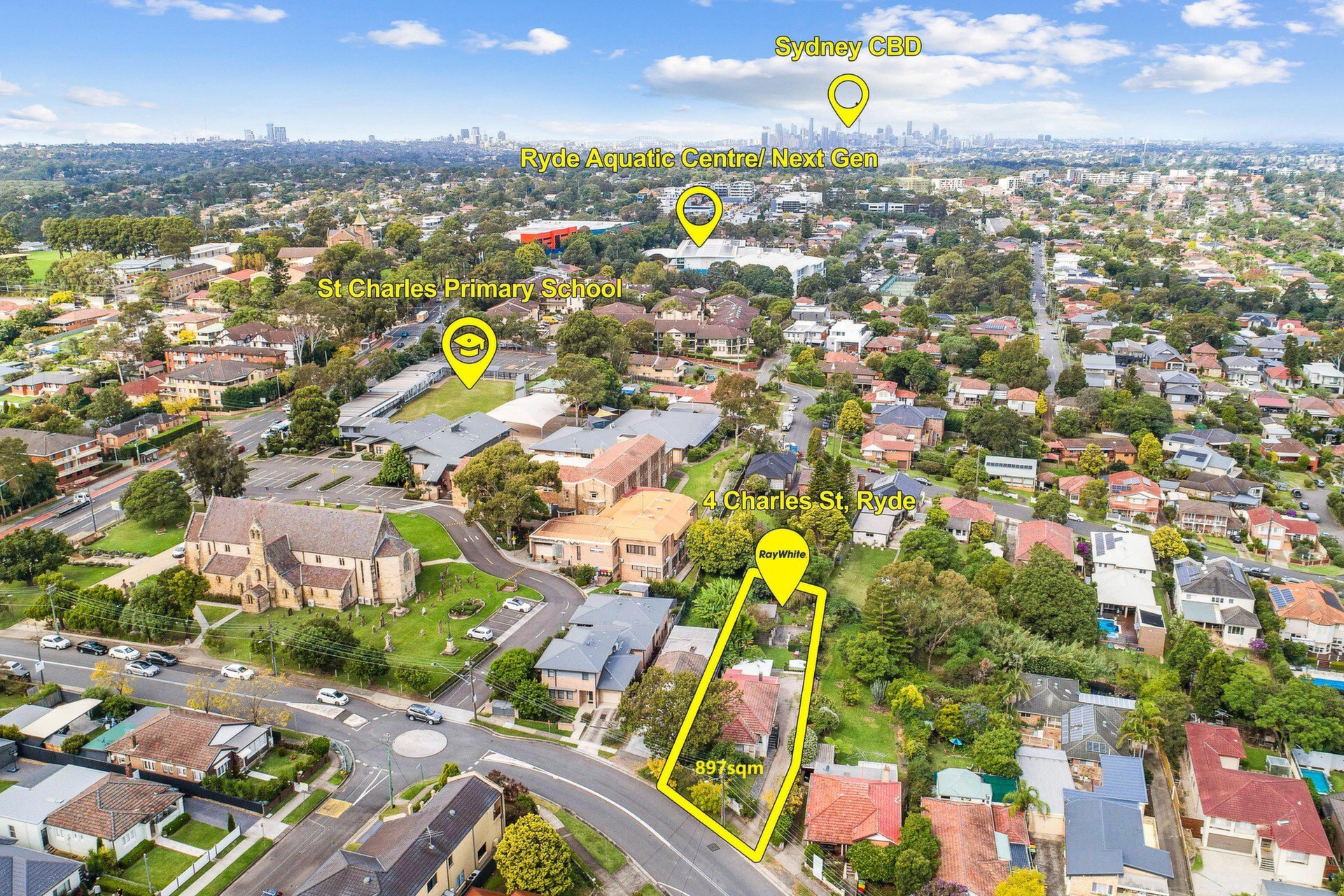 4 Charles Street, Ryde Sold by Cassidy Real Estate - image 1