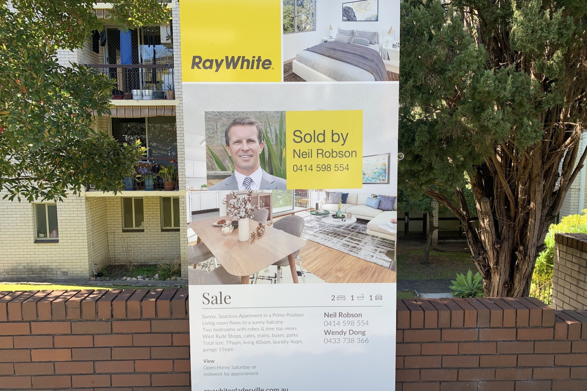 16/28 Station Street, West Ryde Sold by Cassidy Real Estate - image 1